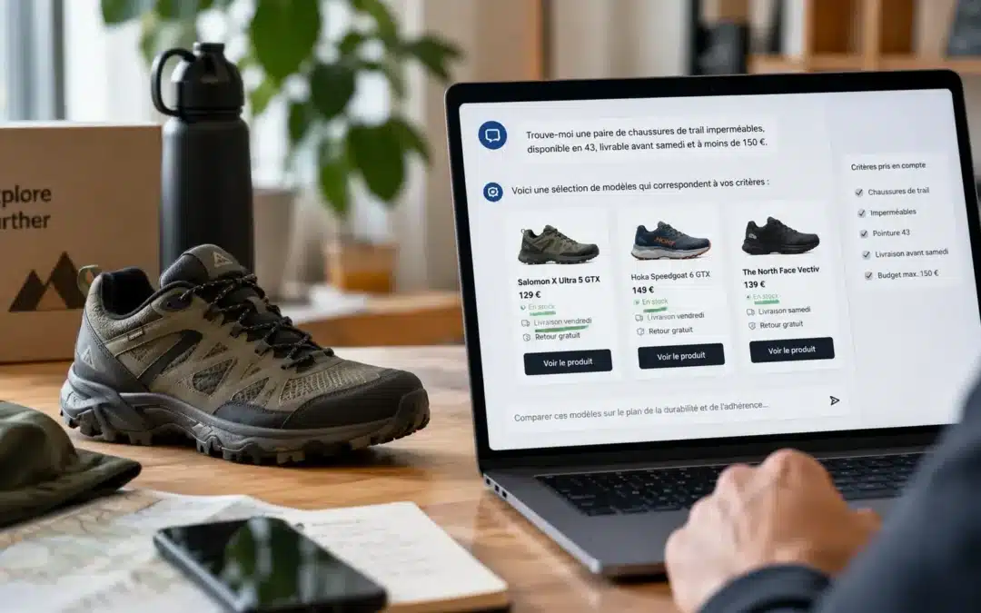 Après le SEO et le GEO, faudra-t-il optimiser son catalogue pour les agents IA ?