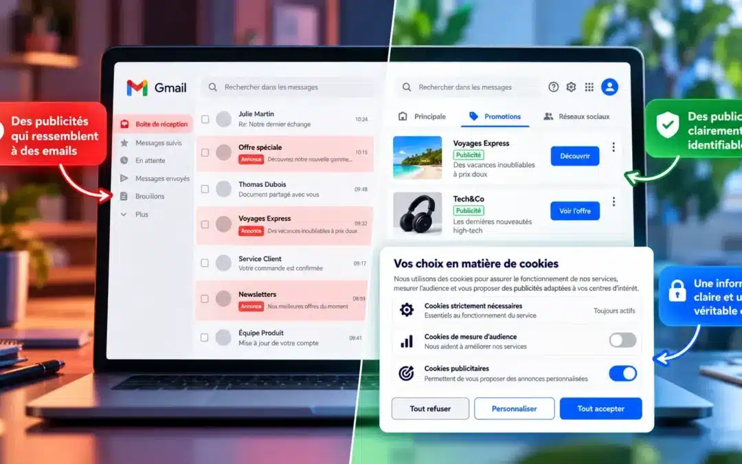 Cookies et publicité : pourquoi la transparence ne remplace pas toujours le consentement