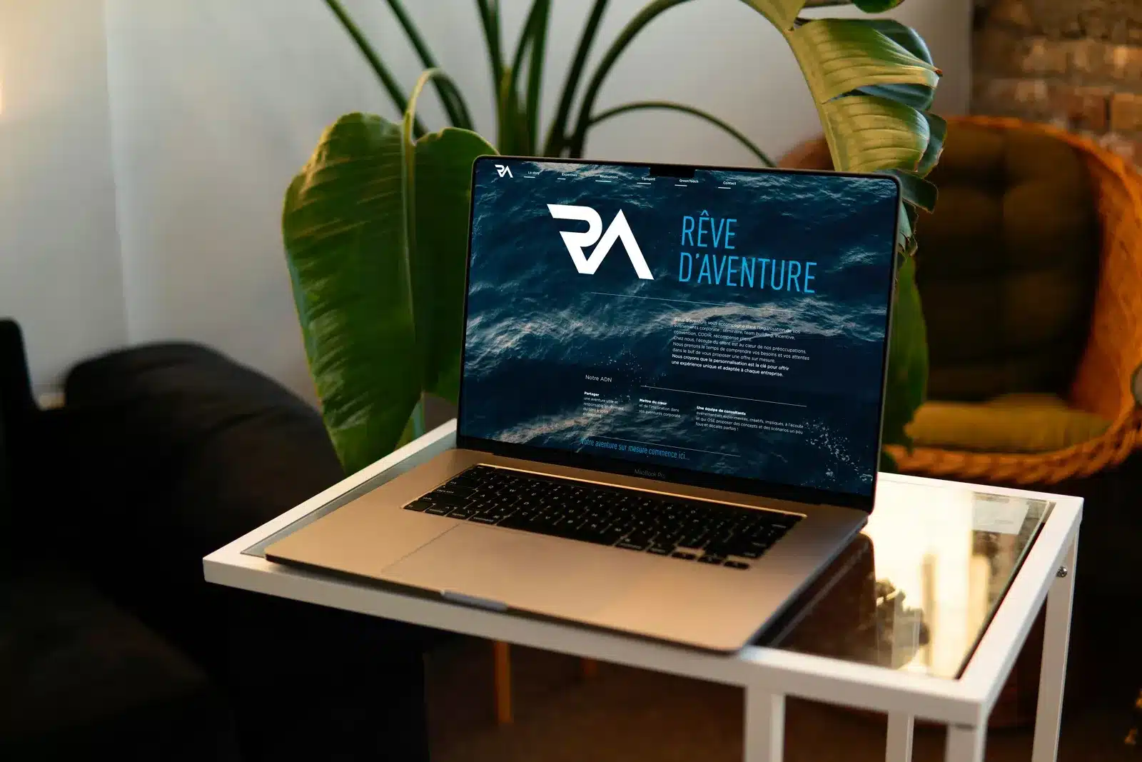 🌟 Rêve d’Aventure : un site vitrine sur-mesure pour des événements sous chapiteaux tipi