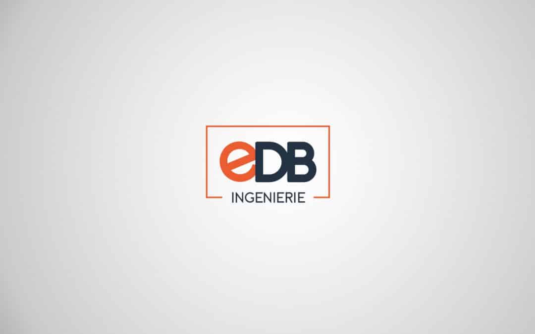 Logo et carte de visite EDB-Ingénierie