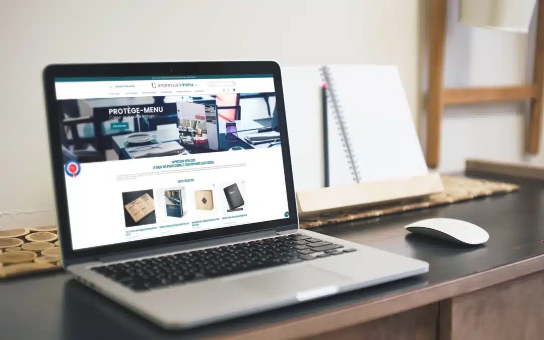Refonte e-commerce d’Impression Menu : l’histoire d’une belle transformation digitale