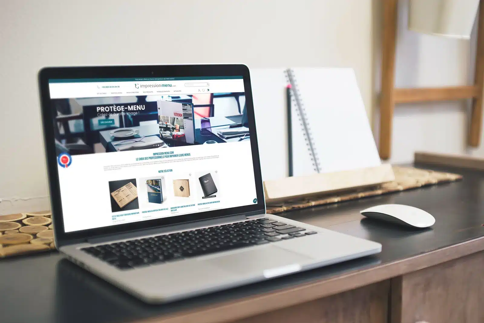 Refonte e-commerce d’Impression Menu : l’histoire d’une belle transformation digitale