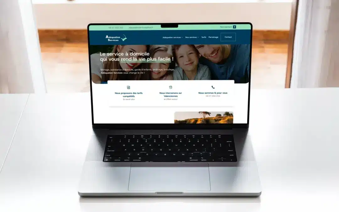 Refonte du site Adéquation Services : un simulateur au service de l’humain