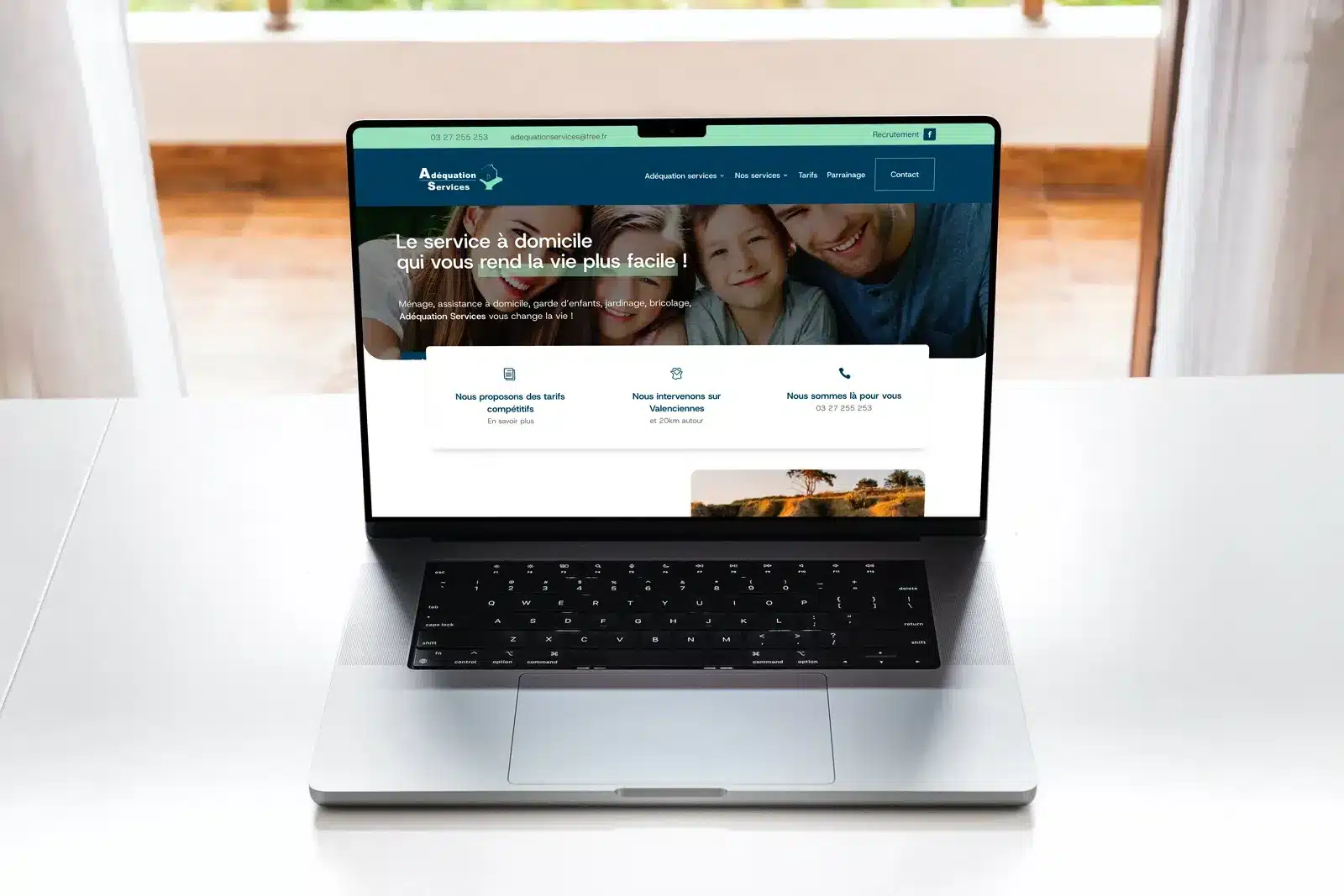 Refonte du site Adéquation Services : un simulateur au service de l’humain