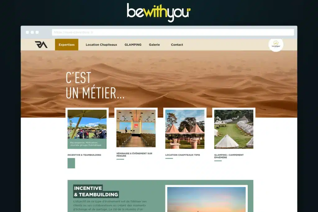 Expertises de Rêve d'Aventure, par BeWithYou
