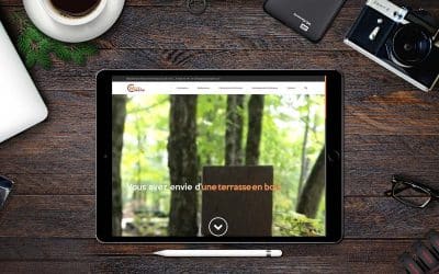 Création du site internet de Wood Conception